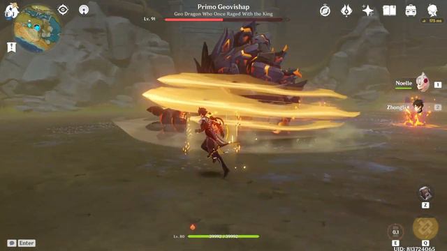 Genshin Impact Guide: Defeat Primo Geovishap смотреть онлайн