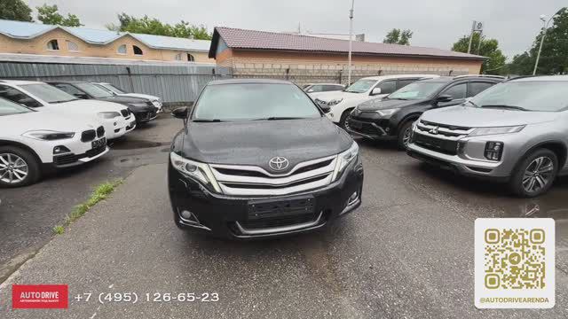 Toyota Venza (2015) Автомобиль под выкуп смотреть онлайн