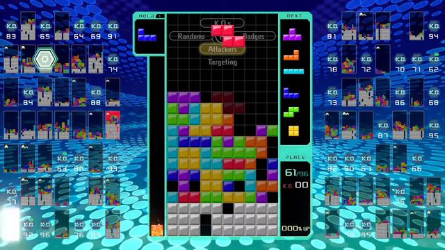 Tetris 99 - Tetris Battle royale uncut gameplay смотреть онлайн