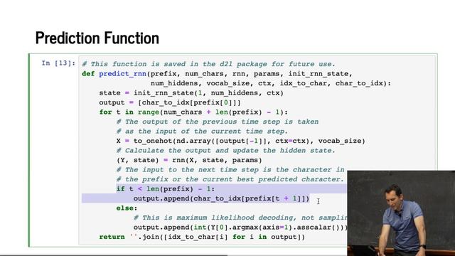 L19/2 Recurrent Neural Networks in Python смотреть онлайн
