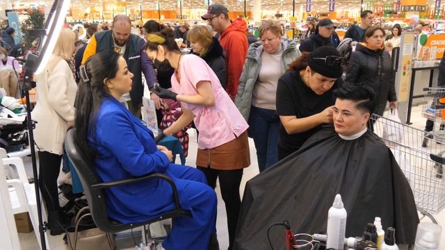 В «Глобусе» прошел «День красоты»
