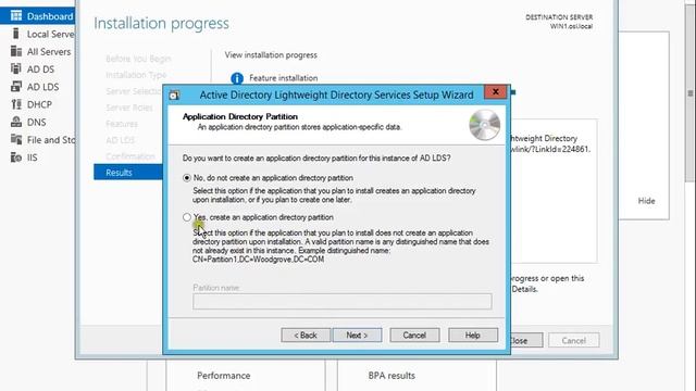 How to Configure Active Directory Lightweight Directory Access Protocol In server2012R2 Part 1 смотреть онлайн