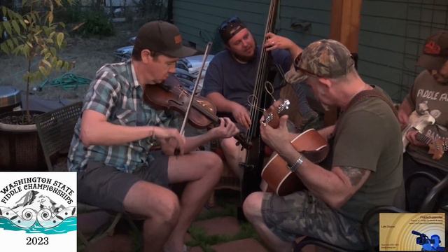 Jam Evan Meeker "Shuckin' the Bush" - 2023 Washington State Fiddle Contest смотреть онлайн