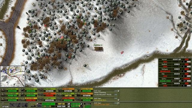Let's Play: Close Combat - Wacht Am Rhein - 13: Peiper Is Here, Time To Run in Fear! смотреть онлайн