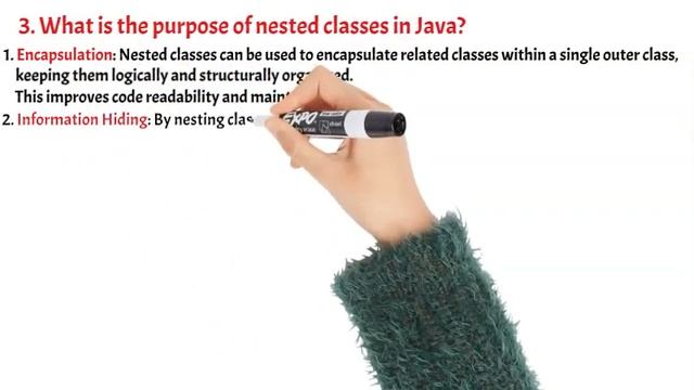 #24: Java Interview Questions and Answers | Core Java - Nested Classes смотреть онлайн