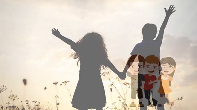 Красивая видео открытка для поздравления с Днем друзей. Друзья, поздравляю вас с праздником смотреть онлайн