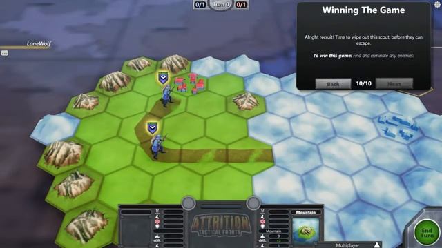 Attrition: Tactical Fronts Kampagne Mission 1 смотреть онлайн
