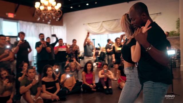 Solo Mia -Grupo Extra- Bachata Demo by Pierre and Alejandra | #DismoMedia смотреть онлайн