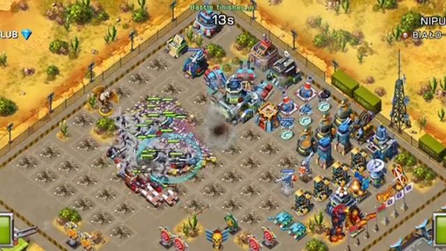 Iron desert some high level player attacks. смотреть онлайн