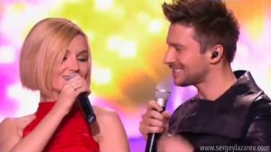 С. Лазарев и П. Гагарина - Спрячем слезы от посторонних