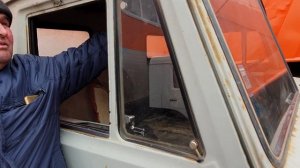 КАБИНА КАМАЗ С БАШКОРТОСТАНА ПРИВЕЗЛИ НА КАПИТАЛЬНЫЙ РЕМОНТ