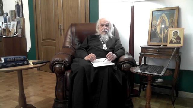 Беседа с епископом Пантелеимоном о Божественной Литургии.  Беседа 6