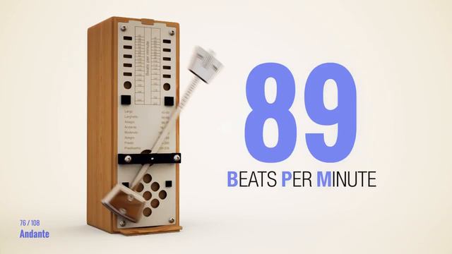 89 BPM Metronome смотреть онлайн
