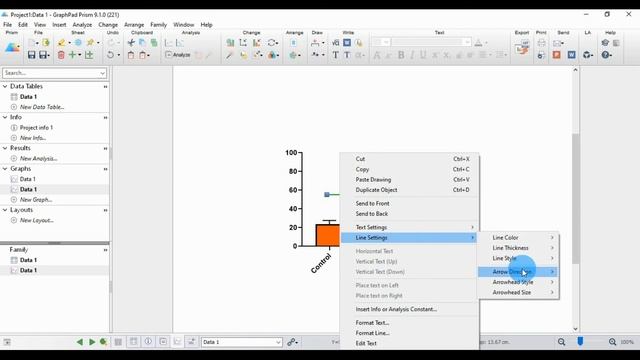 How to add Significance Values in Bar Graph | Graphpad Prism | Statistics Bio7 смотреть онлайн