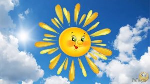 Весёлое солнышко - Детские футажи для видеомонтажа в Full HD(1080p)