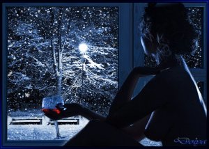 Зимний вечер хорош...