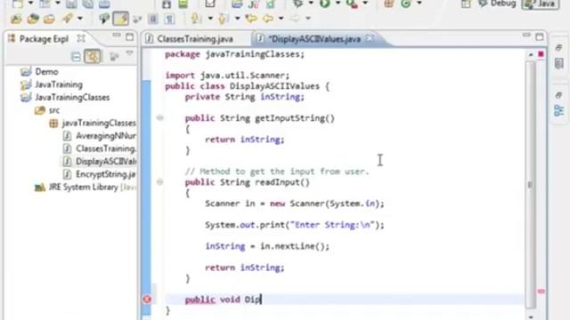 25 Java Program to display ASCII Table смотреть онлайн
