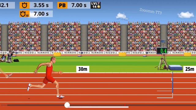Ragdoll Runners Easy 60m Hurdles 7.00 смотреть онлайн