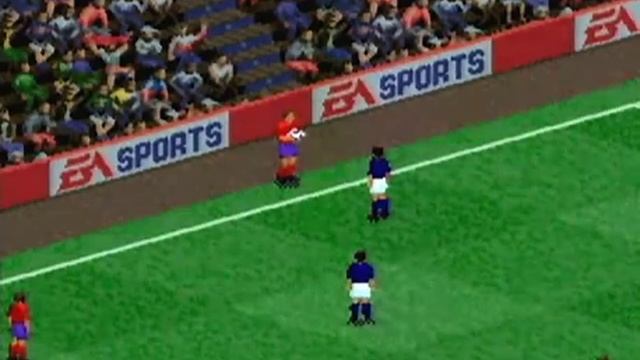 FIFA Soccer '96 - SNES Gameplay смотреть онлайн