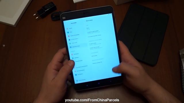 Долгожданный Xiaomi Mi pad 2 планшет + чехол Полный обзор с Aliexpress смотреть онлайн