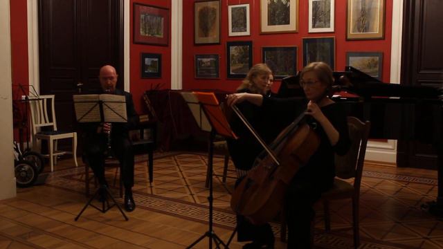 Брамс - трио (Кларнет, Виолончель, Фортепиано) смотреть онлайн