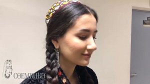Men türkmen. Men türkmençe gürleýärin