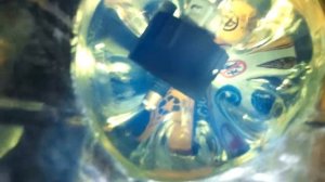 слив отстойника в SY KYRON