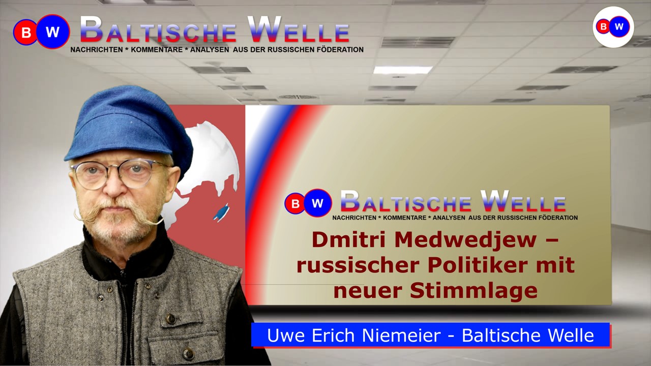 Dmitri Medwedjew – russischer Politiker mit neuer Stimmlage смотреть онлайн
