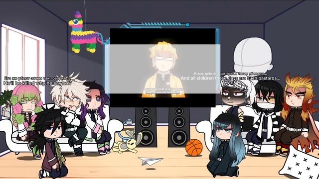 ?||Hashiras react to future||?•ENG•RUS• смотреть онлайн