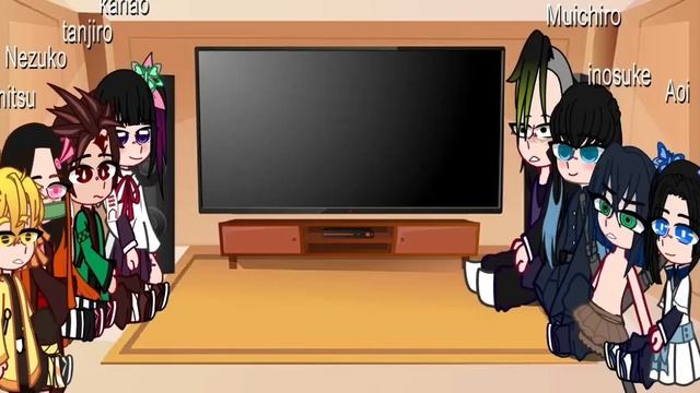 Kamaboko squad + Aoi and muichiro react to random tiktoks I found смотреть онлайн