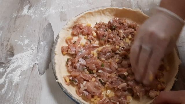 Ленивый Курник.