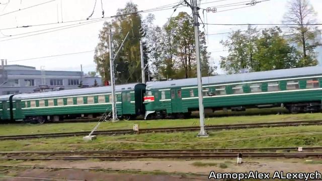 ЭР2К 901 - КАКАЯ ЕЁ ДАЛЬНЕЙШАЯ СУДЬБА? смотреть онлайн