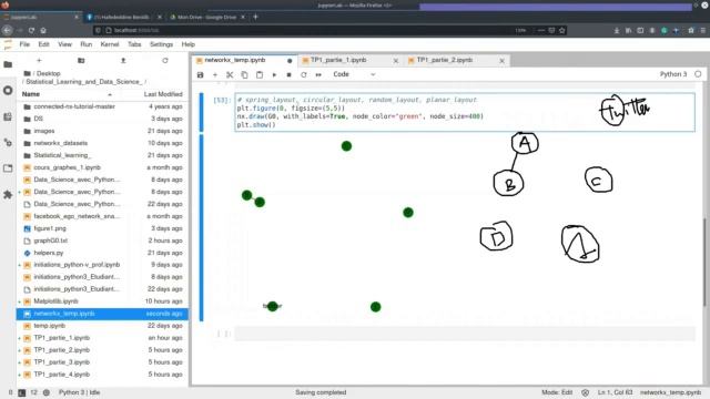 Introduction à Networkx -1- Master 2 SAD - Univ Batna2 смотреть онлайн