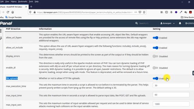 How to Edit php.ini File in cPanel | Step-By-Step Guide for Beginners ? смотреть онлайн