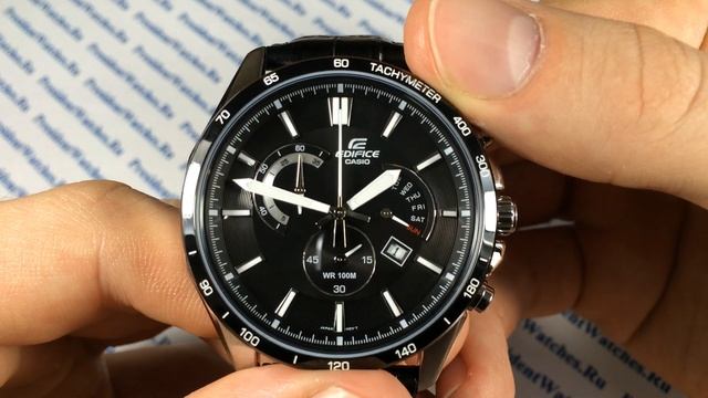 Часы Casio EDIFICE EFR-510L-1A - видео обзоры наручных часов | Watch-Forum.RU смотреть онлайн