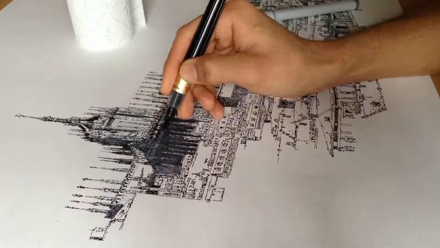 Skyline of Milano. смотреть онлайн
