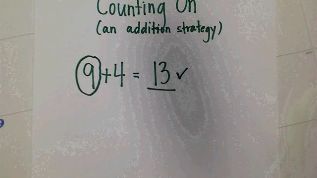 Counting On: A Strategy for Addition смотреть онлайн