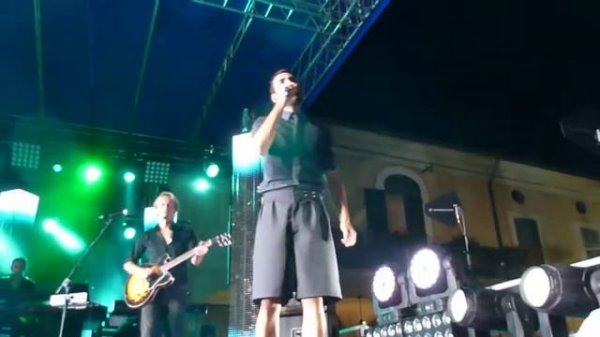 MARCO MENGONI - " IN UN GIORNO QUALUNQUE " @ CERVIA