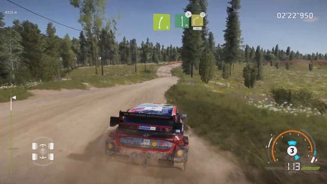 WRC Generations | Rally Estonia | Hyundai i20 N Rally1 смотреть онлайн