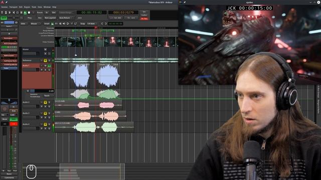 Can I beat id Software's sound design with libre software and Linux? смотреть онлайн
