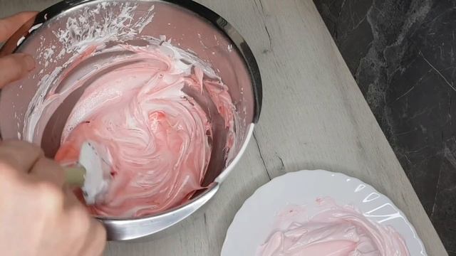 Безе получается всегда | Валентинки из безе | Секреты и нюансы приготовления французской меренги смотреть онлайн