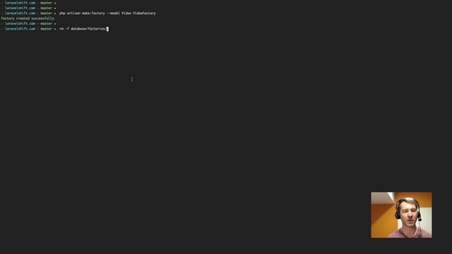 Testing - Generate model factories in Laravel смотреть онлайн