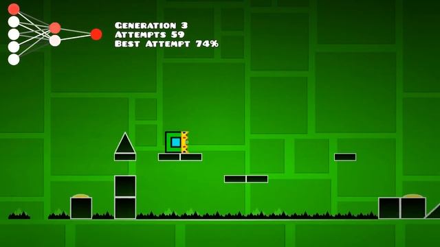 AI Learns to play Geometry Dash || FINAL смотреть онлайн
