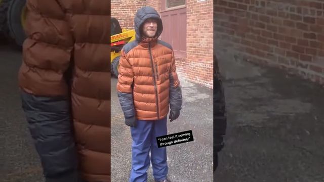 Testing the Columbia Omni-Heat Infinity Jacket смотреть онлайн