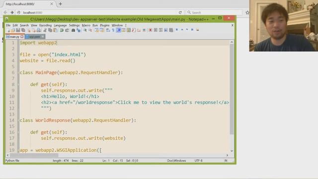 How to add libraries like jinja2 to Appengine's app.yaml смотреть онлайн