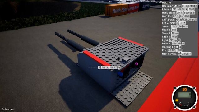 Как выложить постройку в workshop - Brick Rigs смотреть онлайн