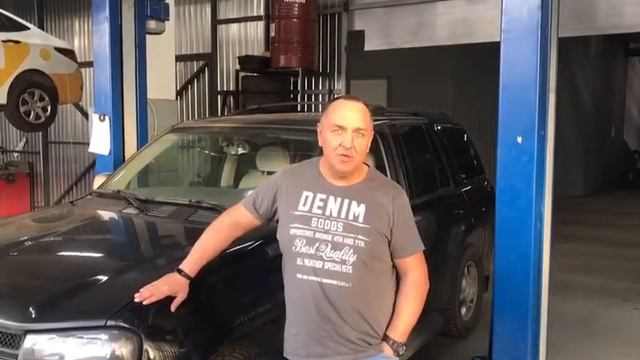 Видео-отзыв Валерия об автосервисе GM City - Шевроле Трейлблейзер смотреть онлайн