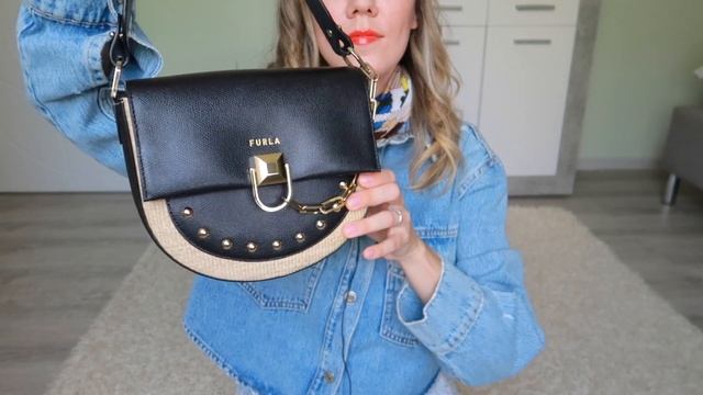 НОВАЯ СУМКА FURLA MISS MIMI | ОБЗОР, ПРИМЕРКА , ОБРАЗЫ | НОВАЯ КЛАССИКА FURLA смотреть онлайн