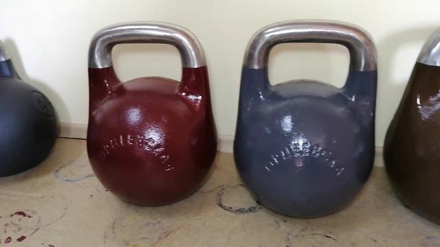 Гири 60, 64, 68, 72, 80 кг "Гордеевские" смотреть онлайн