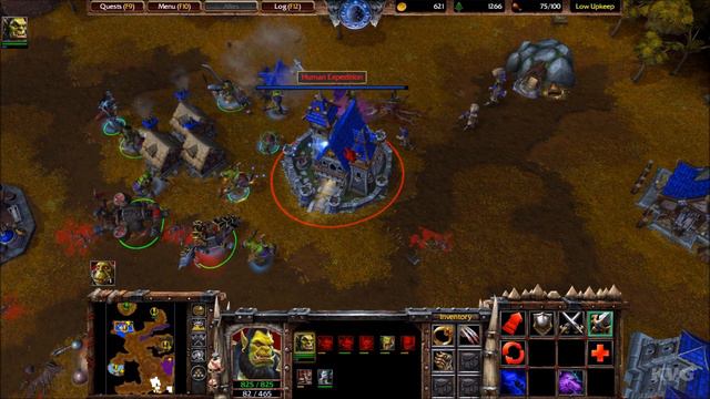 Warcraft 3: Reforged - Orc Campaign - Walkthrough - Part 25 - Cry of the Warsong HD смотреть онлайн